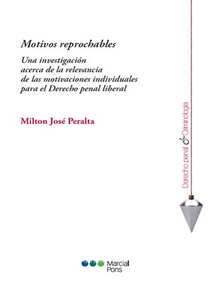cover image of Motivos reprochables